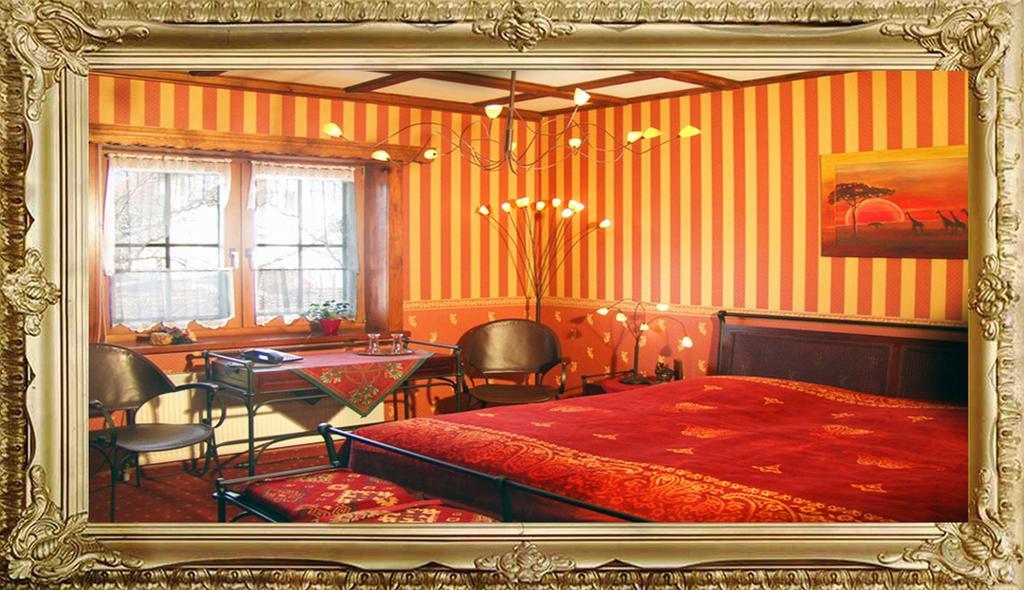 Landhaus Hotel Romantik Gotha Oda fotoğraf