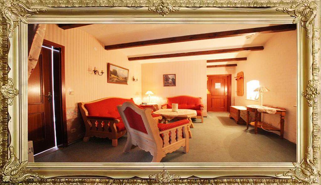 Landhaus Hotel Romantik Gotha Oda fotoğraf
