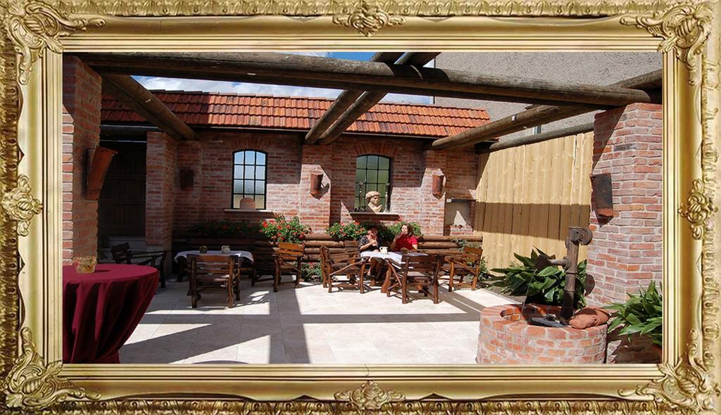 Landhaus Hotel Romantik Gotha Dış mekan fotoğraf
