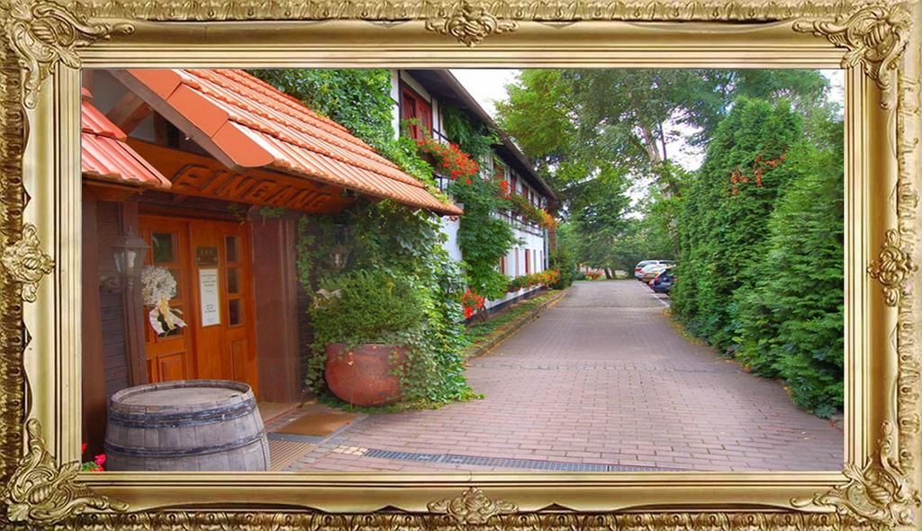 Landhaus Hotel Romantik Gotha Dış mekan fotoğraf