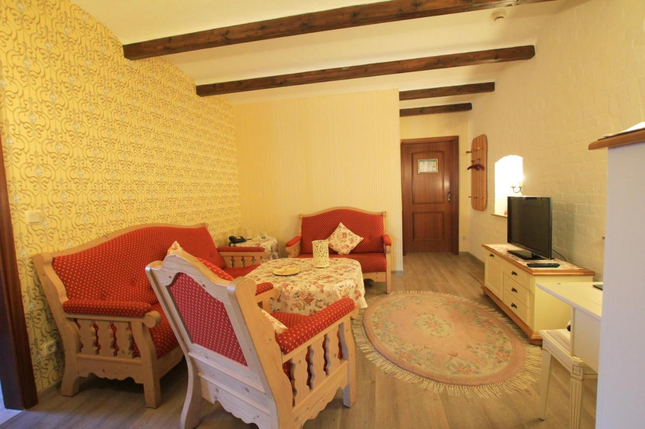 Landhaus Hotel Romantik Gotha Dış mekan fotoğraf